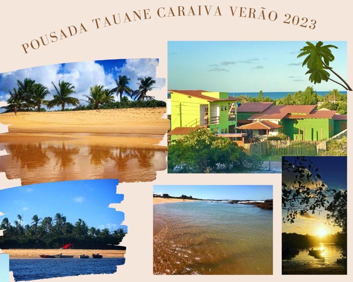 Pousada Tauane Caraíva 외부 사진